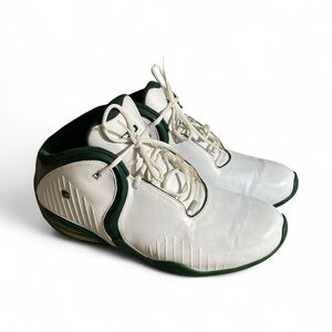 V1 - Mens Size 16 And 1 White and Green Men's Athletic Shoes